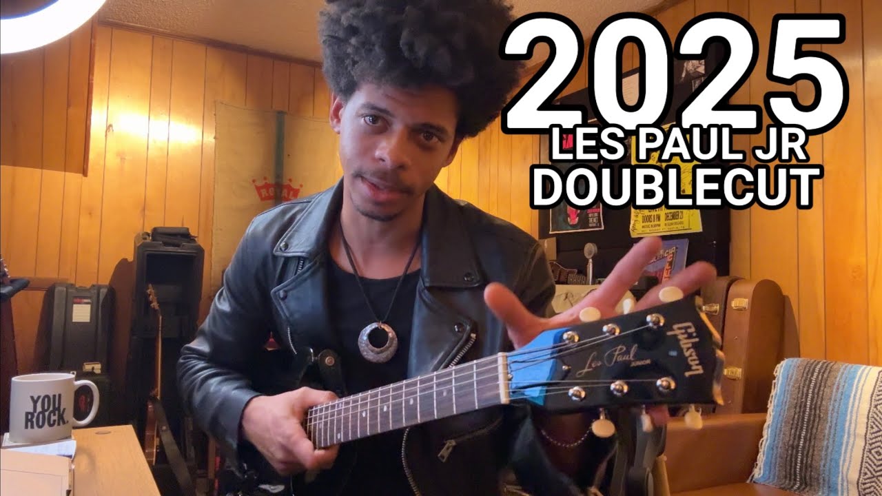 Blown Away by the New Les Paul Junior!