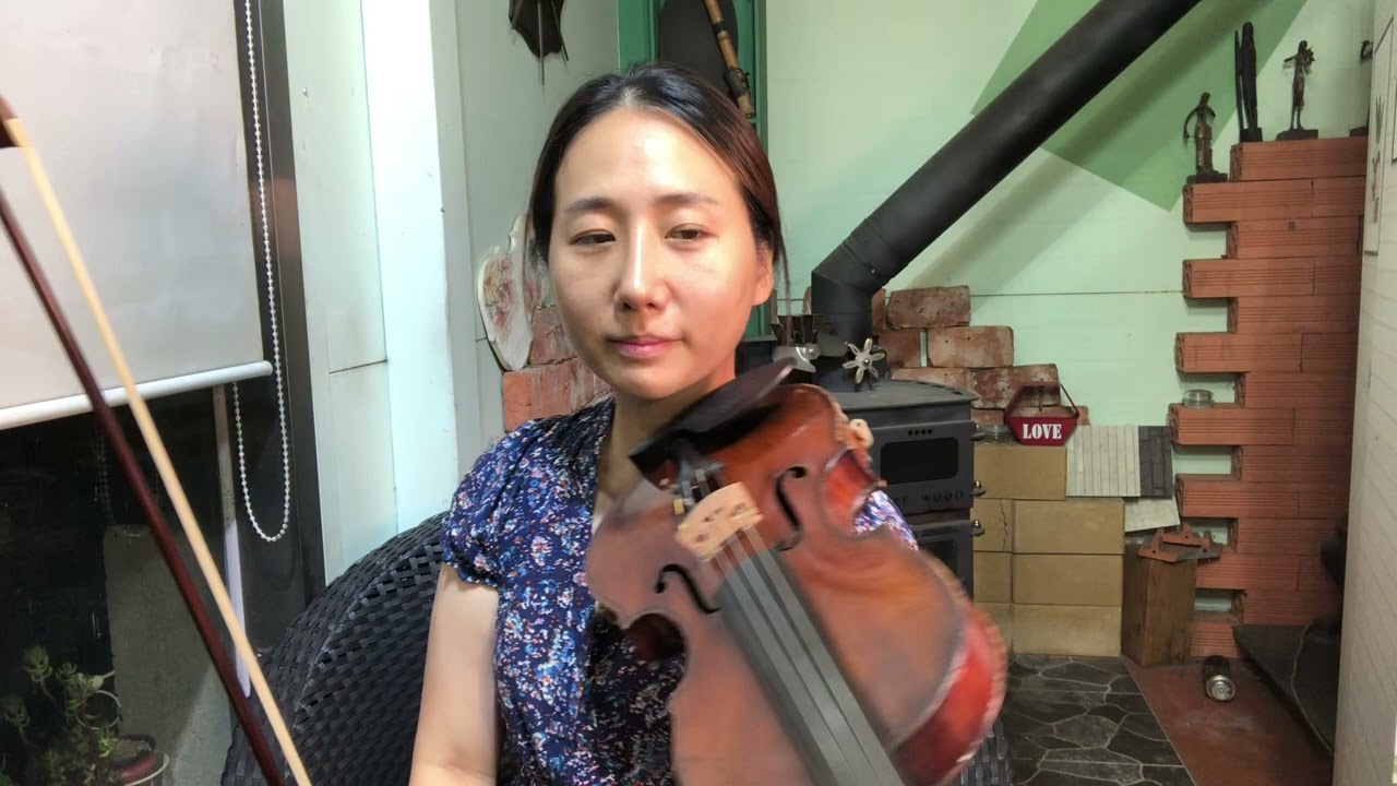 Thank you -Dido violin cover
