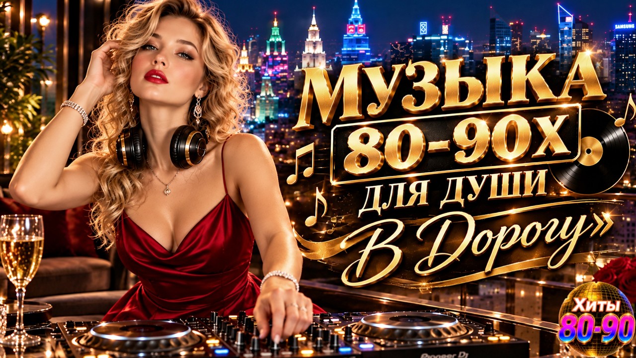 Суперсборник Диско 80&ndash;90-х 🔊 Лучшие Танцевальные Песни Для Души #besteurodance #disco80s