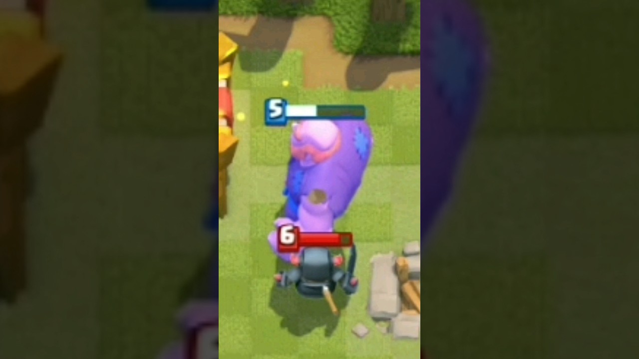 EPIC COMEBACK In Arena 3 | Clash Royale  #clashroyale #games #epiccomeback #arena3
