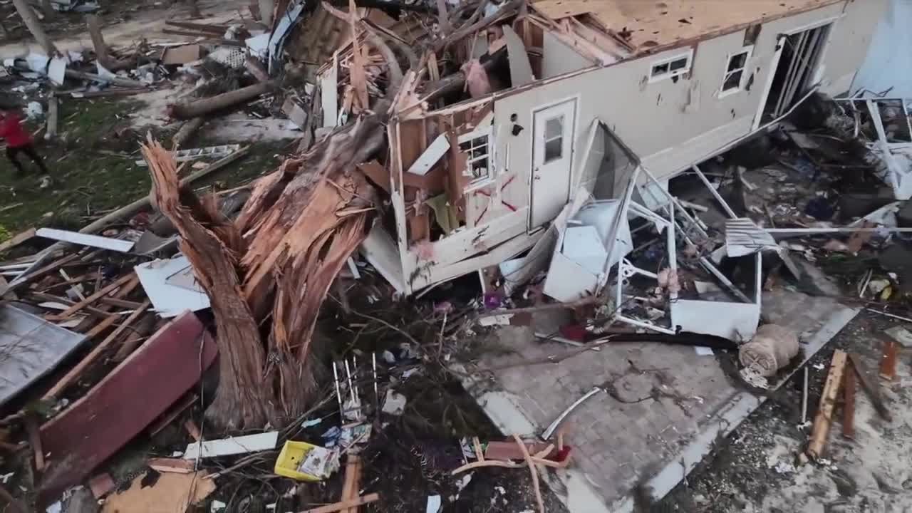 29 homes destroyed, 7 injured after tornado devastates RV Resort in Glades County