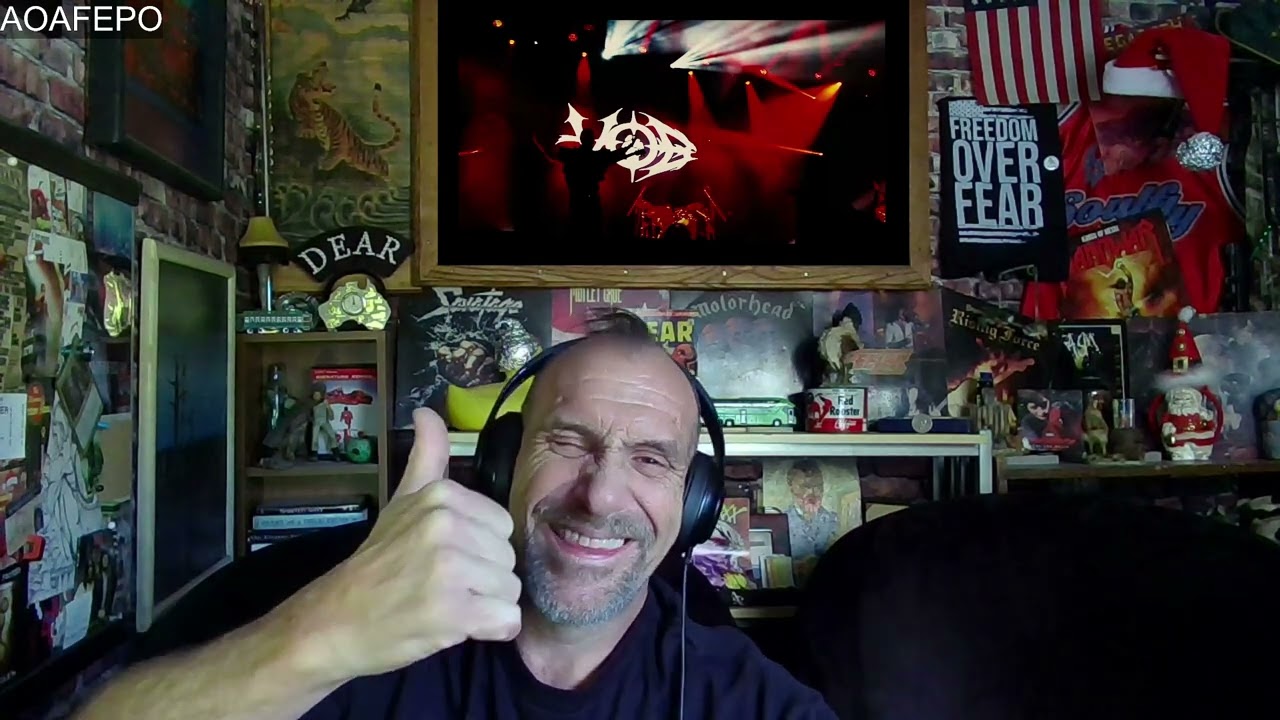 VOB - PMS (Official Music Video) - Reaction with Rollen