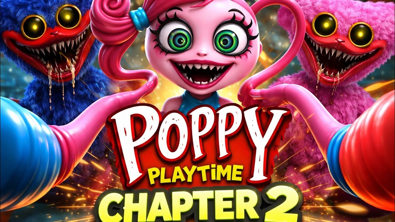 Poppy playtime ch 2 part 1