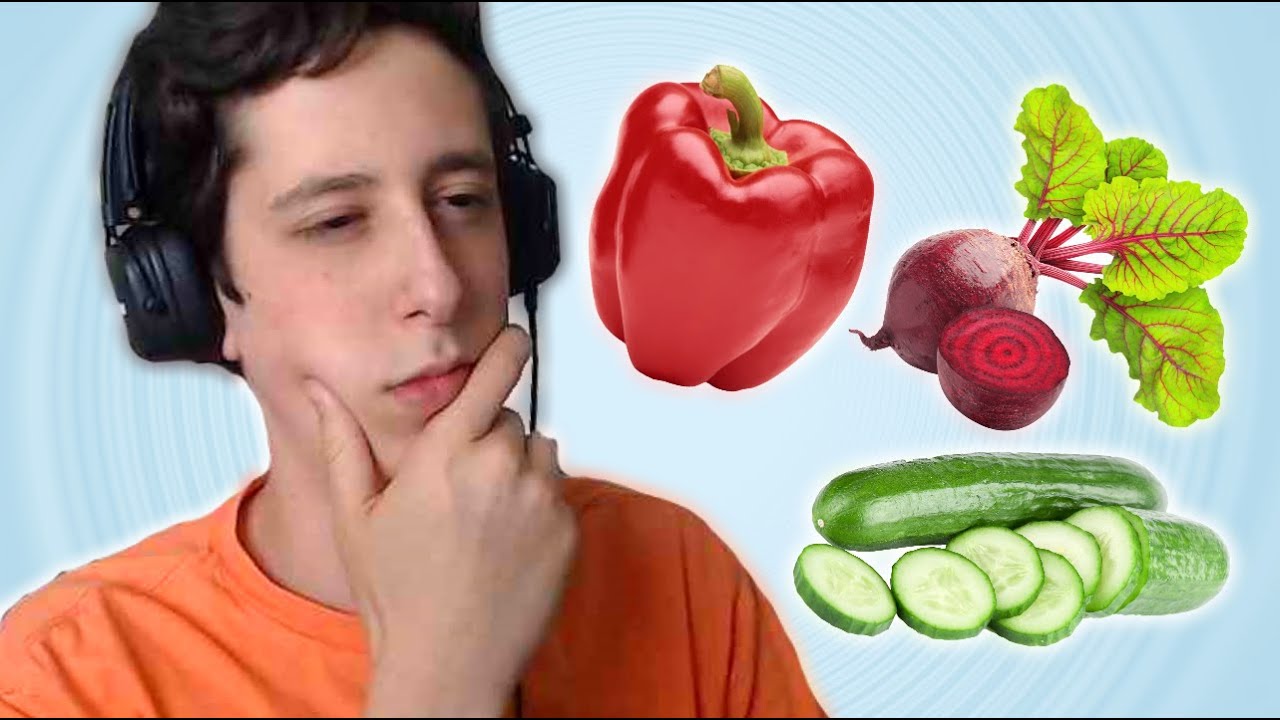 דירוג הירקות האולטימטיבי