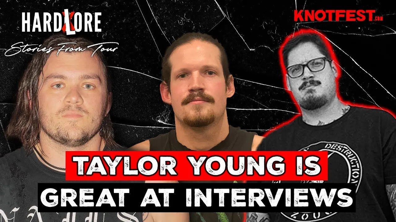 HardLore:  Taylor Young (Twitching Tongues, God's Hate, DEADBODY)