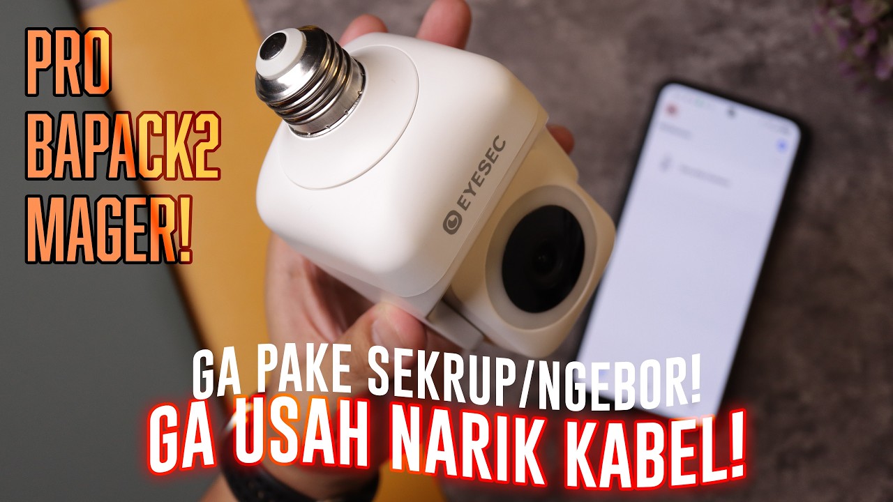 CCTV BOHLAM! Solusi Mudik Tenang, Gampang Banget Dipasang...