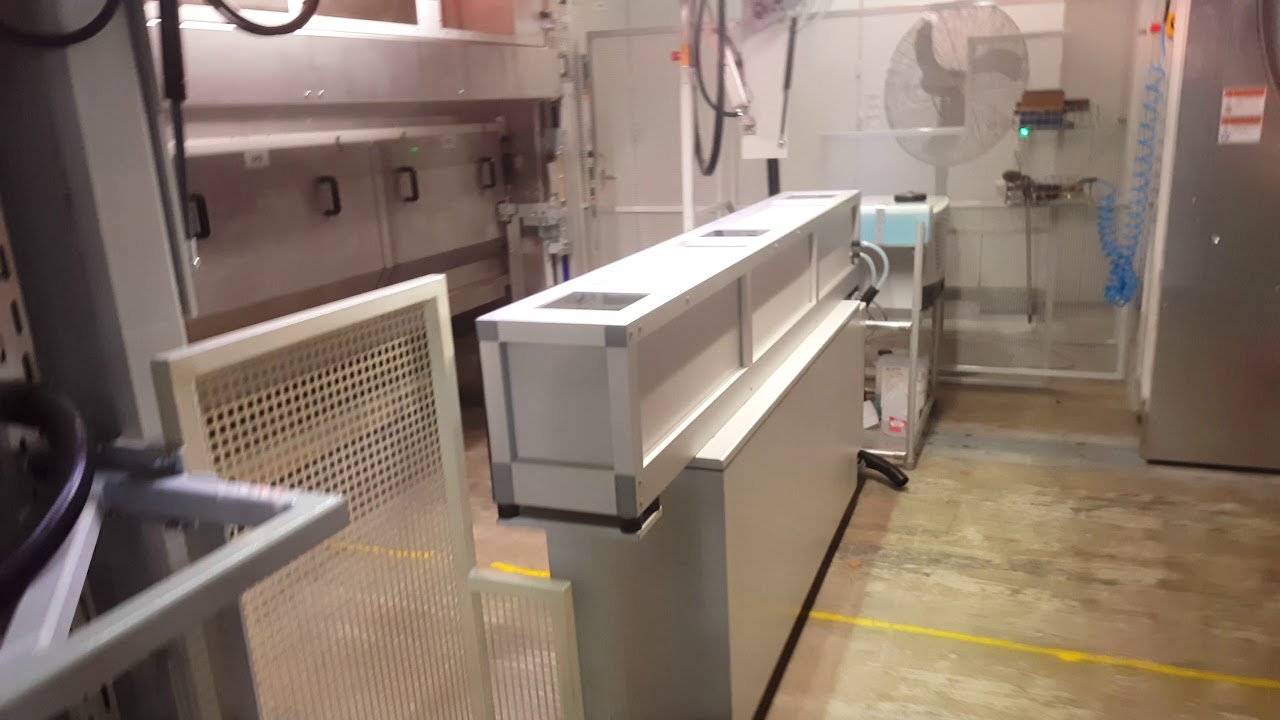 Gopfert 5 color die cutter Peachtree Packaging