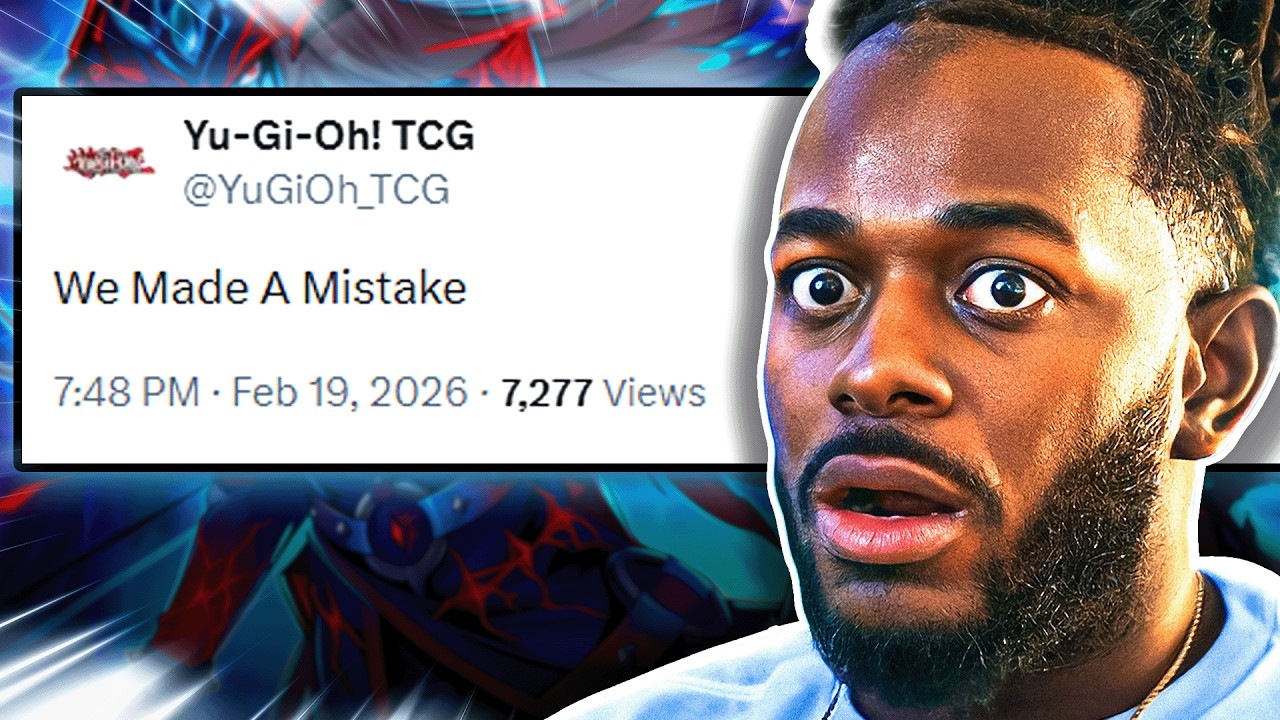 Konami has gotten Yugioh into some serious PROBLEMS...