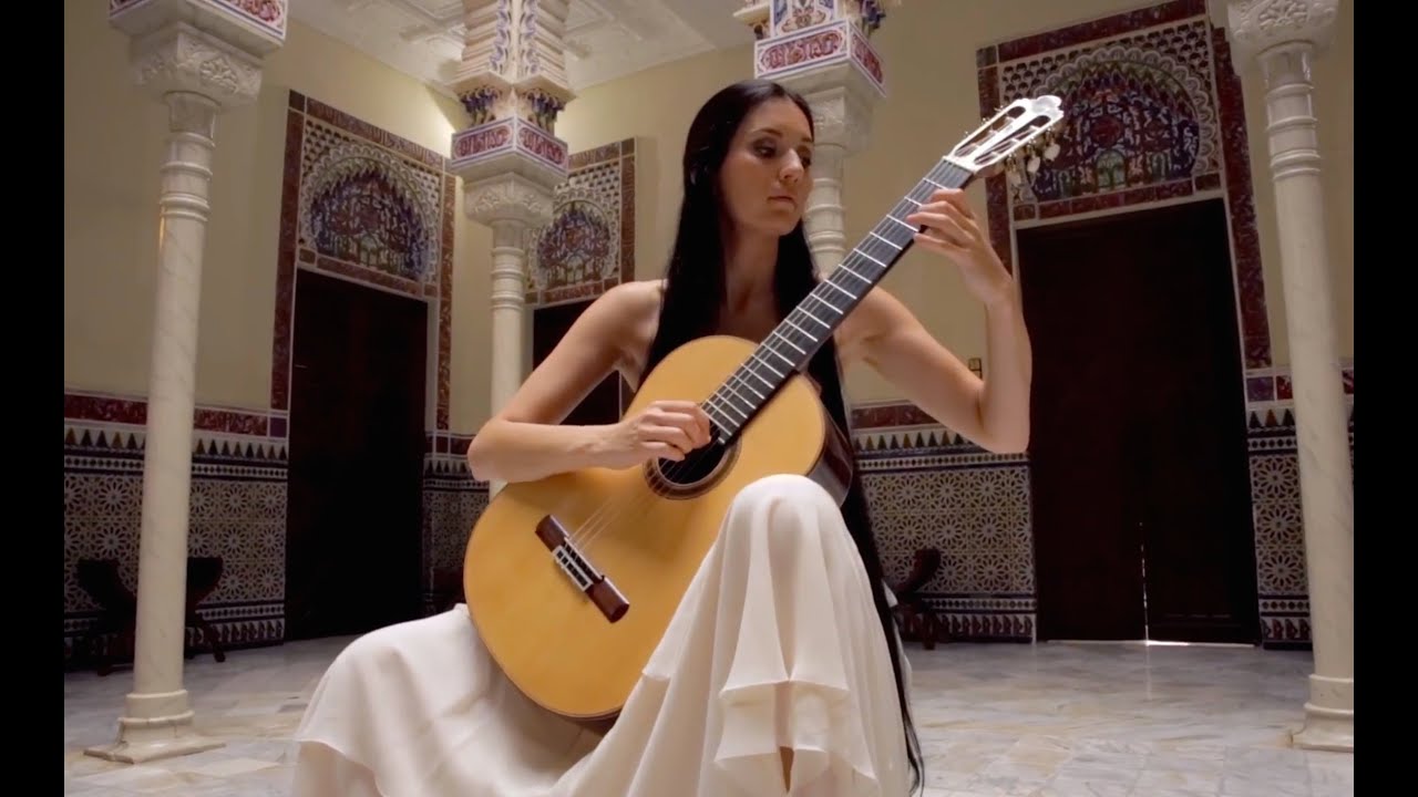 Sonata Op. 61 by Joaquin Turina (2nd mov.) - Isabel Martinez, guitar