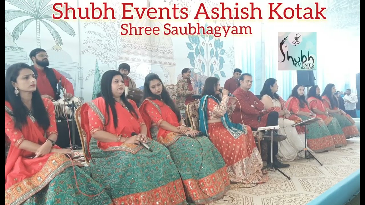 Mandap Muhurat | Ganpati Poojan | Shubh Events | kajal kathrecha  | wedding songs