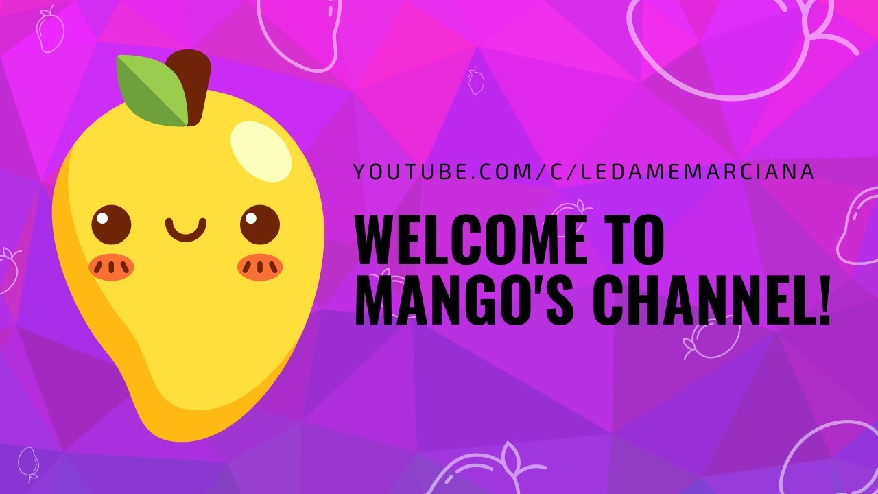 Welcome to Mangociana's Channel!