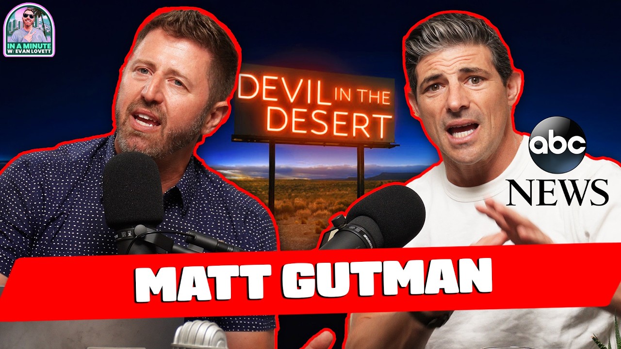 From War Zones to Devil in the Desert: ABC&rsquo;s Matt Gutman