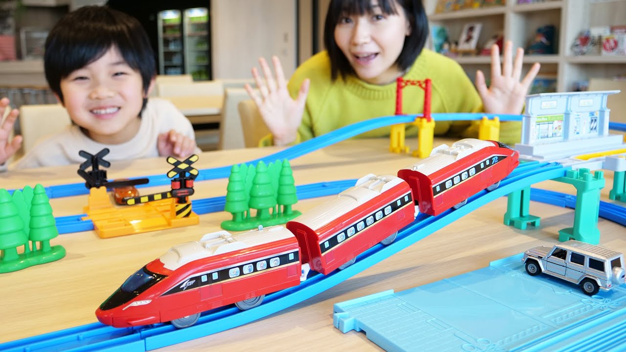 プラレール ベストセレクションセット 新車両スピードジェットも登場