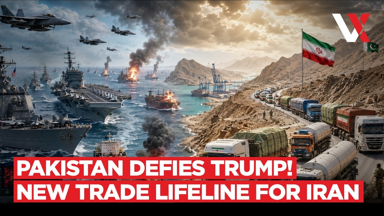 Iran&rsquo;s Secret Escape? Six New Transit Corridors Through Pakistan Open As US Pressure Mounts | VERTEX