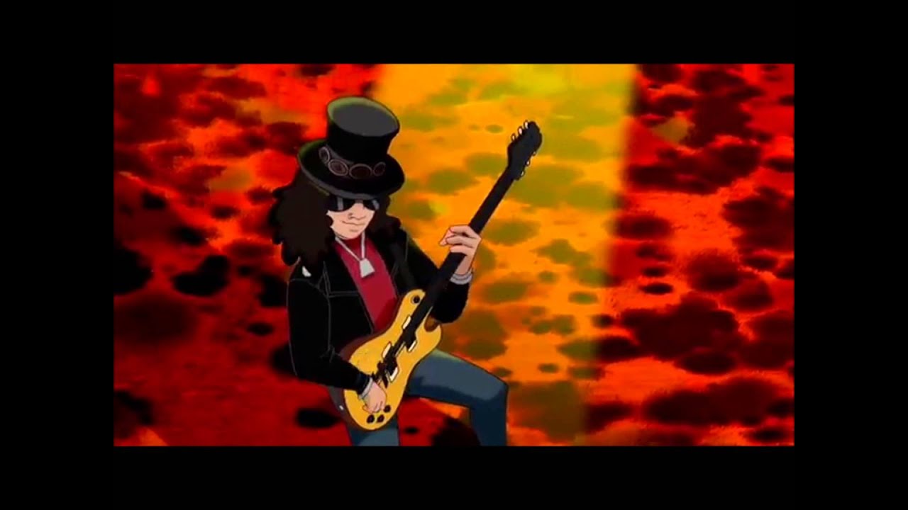 CARTOON [Slash The Godfather Theme]