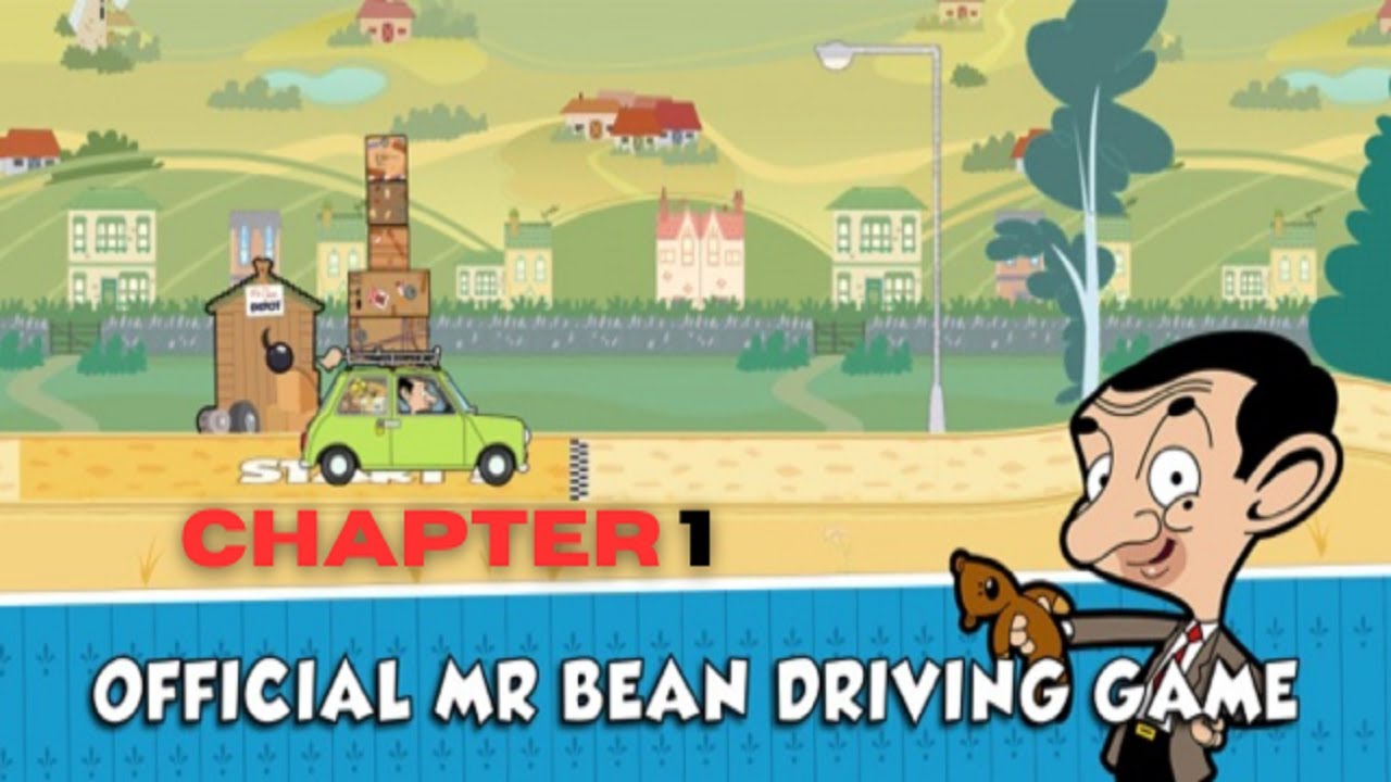 Mr. Bean's Hilarious Delivery Adventure Game | Chapter 1