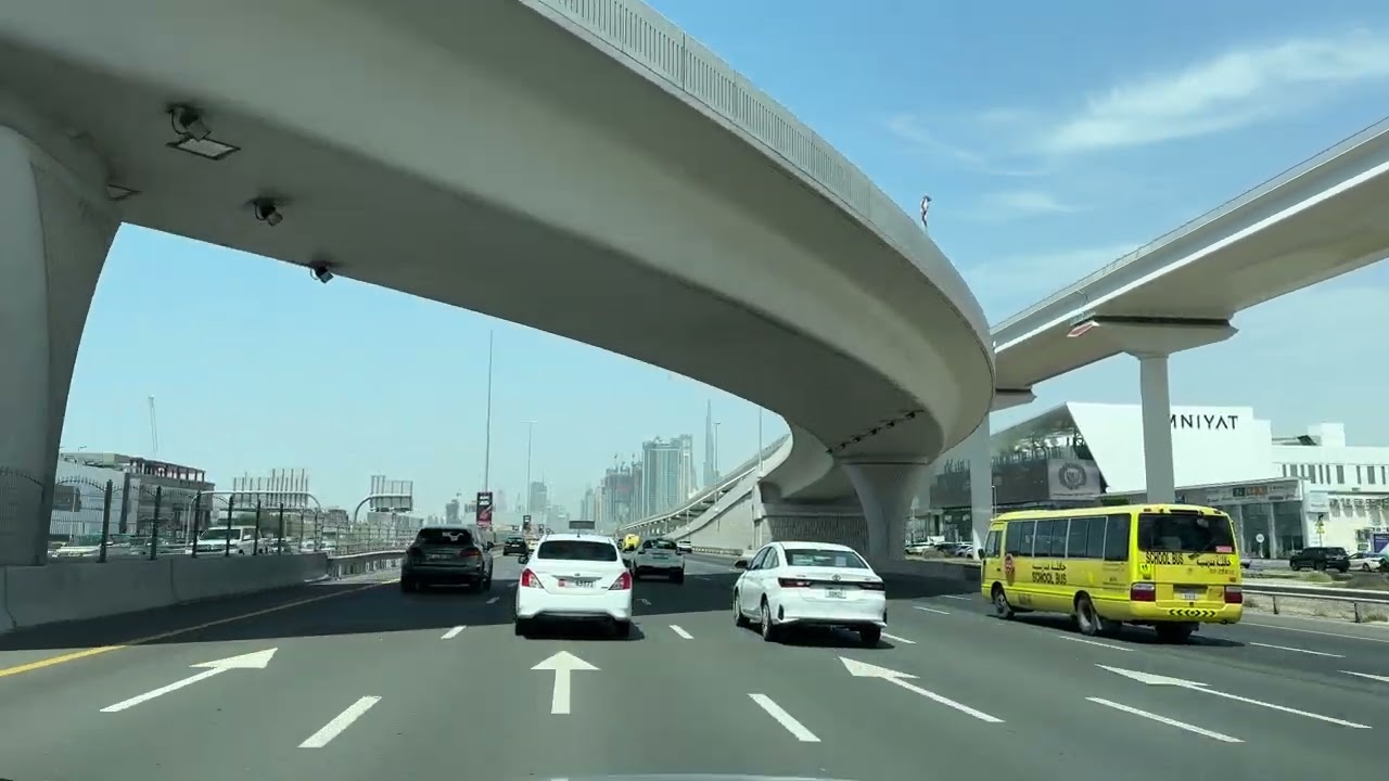 Knowledge Village to Al Bada 🇦🇪 | Dubai Road Trip Vlog 🚗🔥