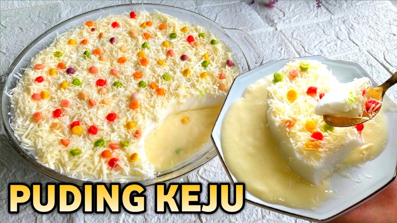 PUDING TERAPUNG KEJU, KUE ISIAN BOSARA BUGIS