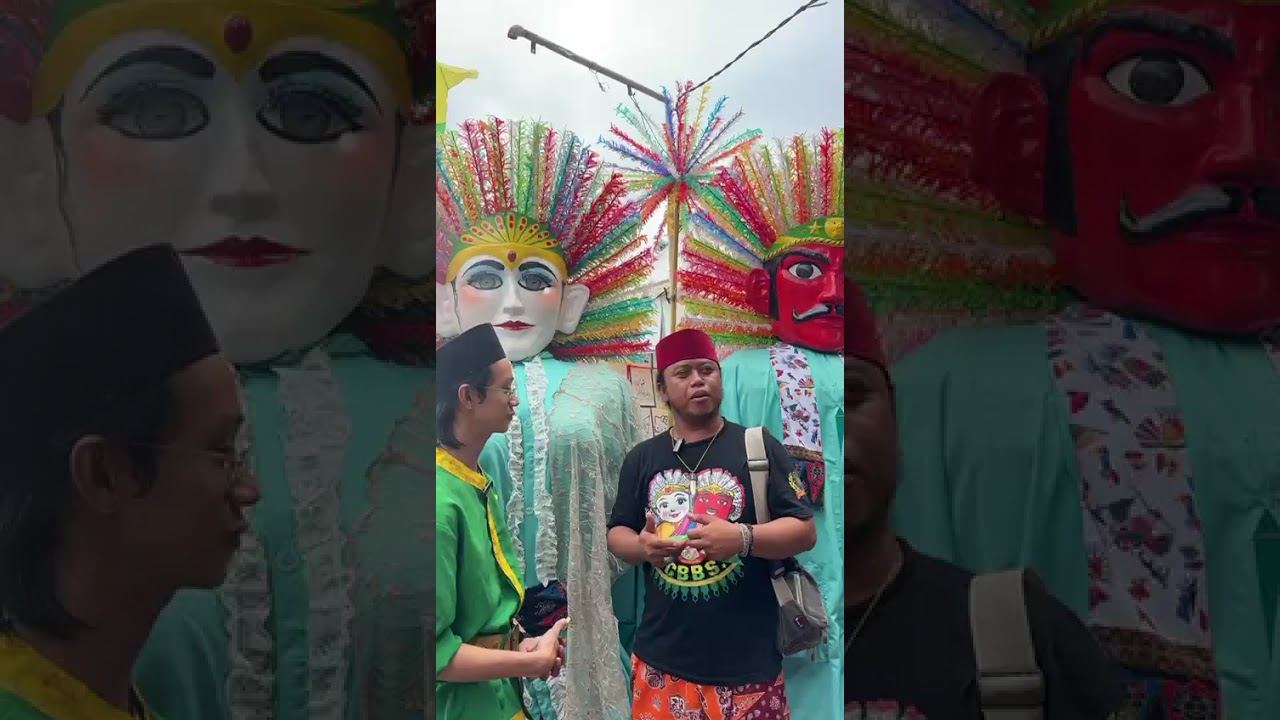 Tanggapan acara Gebyar Rumah Budaya Betawi