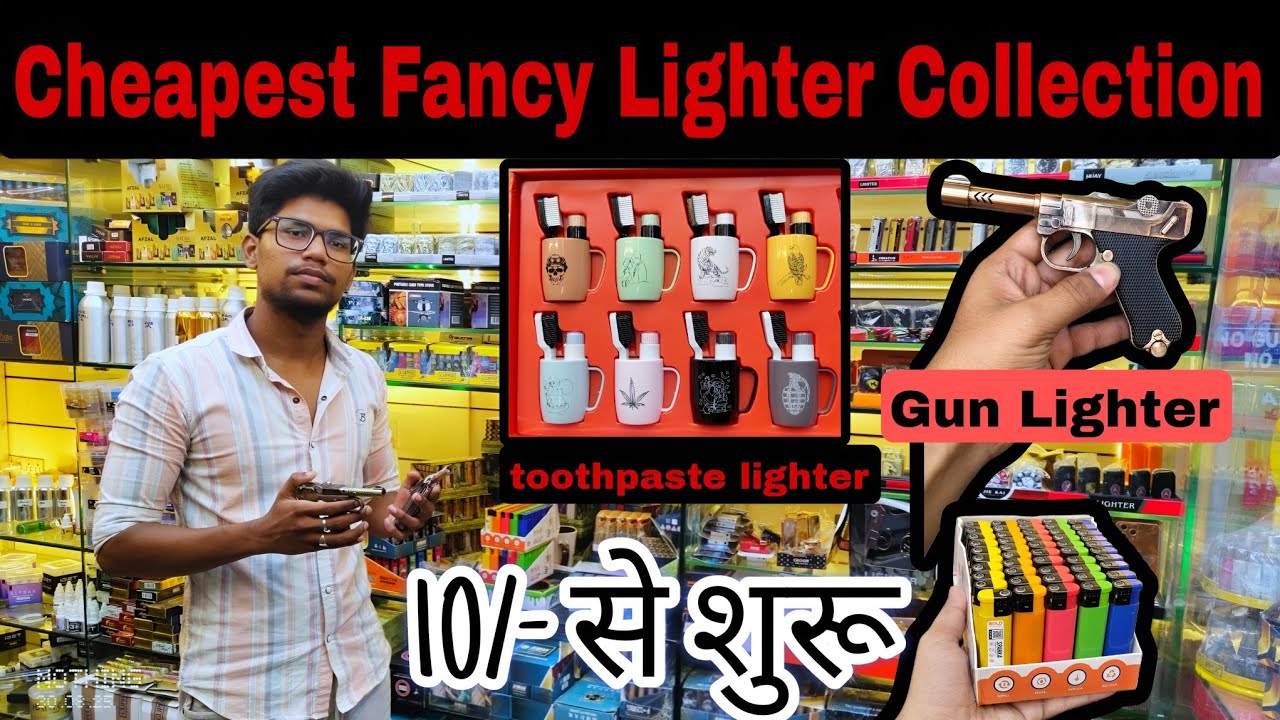 Lighter Collection Wholesale Market | Latest Fancy, Classic & Trendy Lighters at Lowest Prices