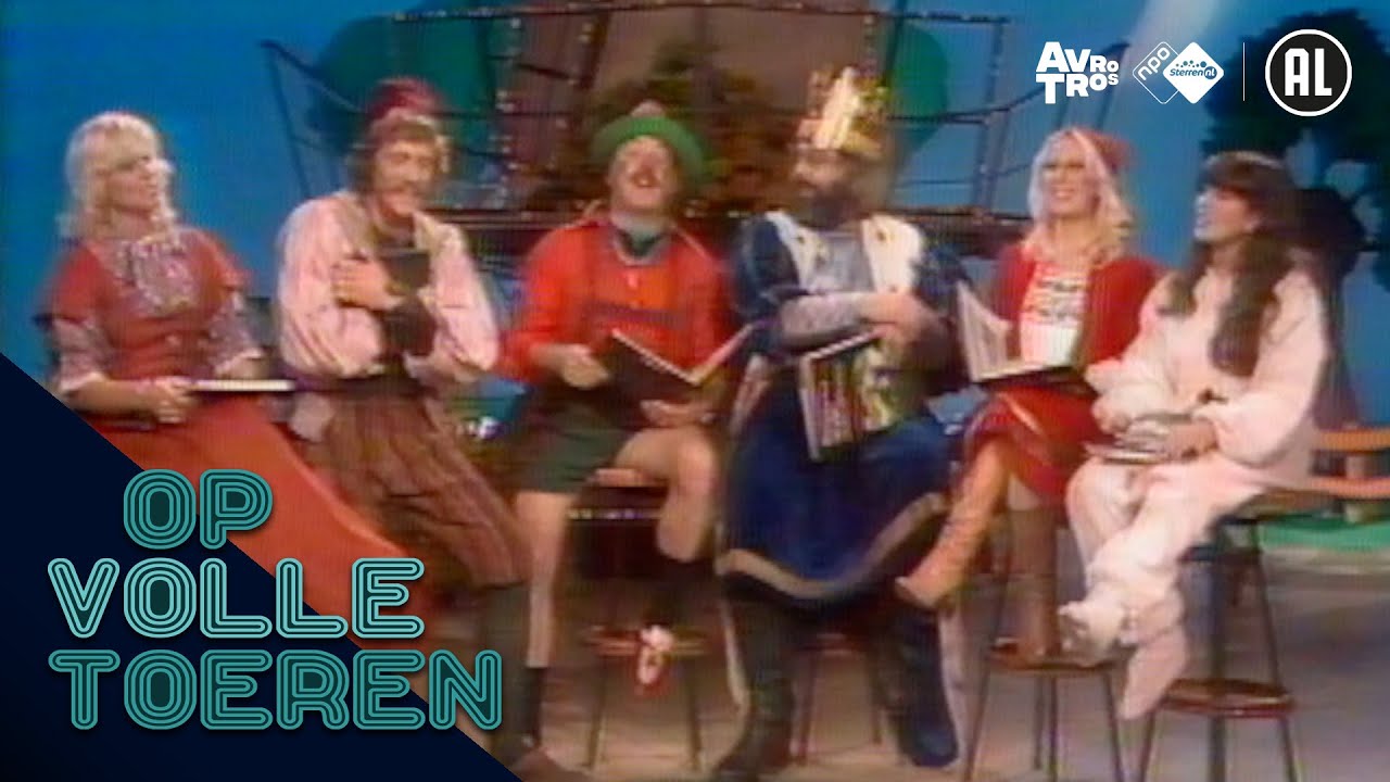 Corry, Bonnie, Sandy, Nico, Willem, Alexander - Het grote sprookjeslied  • Op Volle Toeren