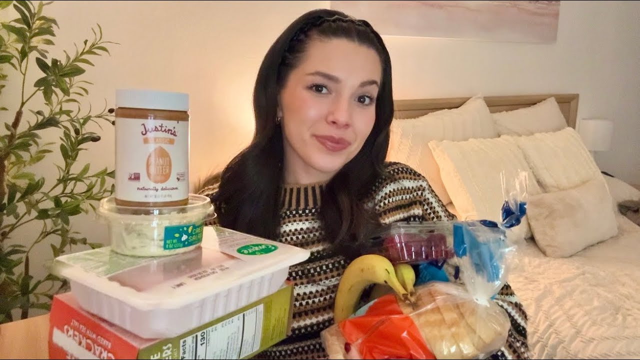 ASMR Trader Joe’s Haul 🫐🍓