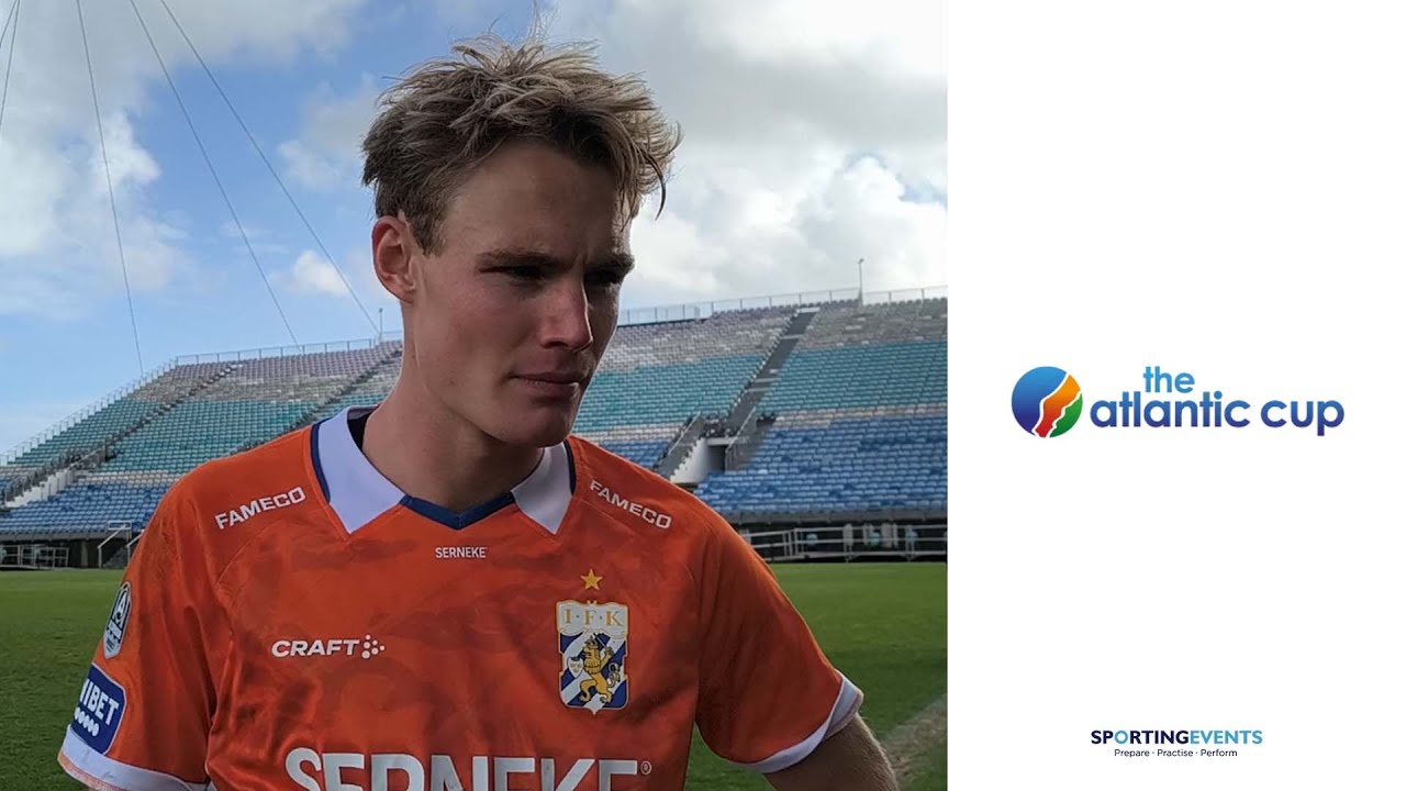 IFK G&ouml;teborg's Max Fenger On SK Artis Brno | The Atlantic Cup 2026