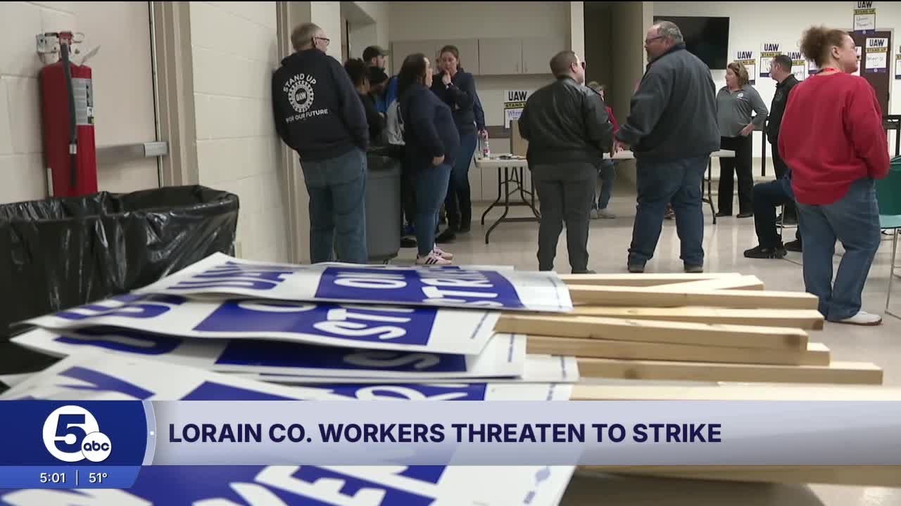 Lorain County Job and Family Services preparing to strike