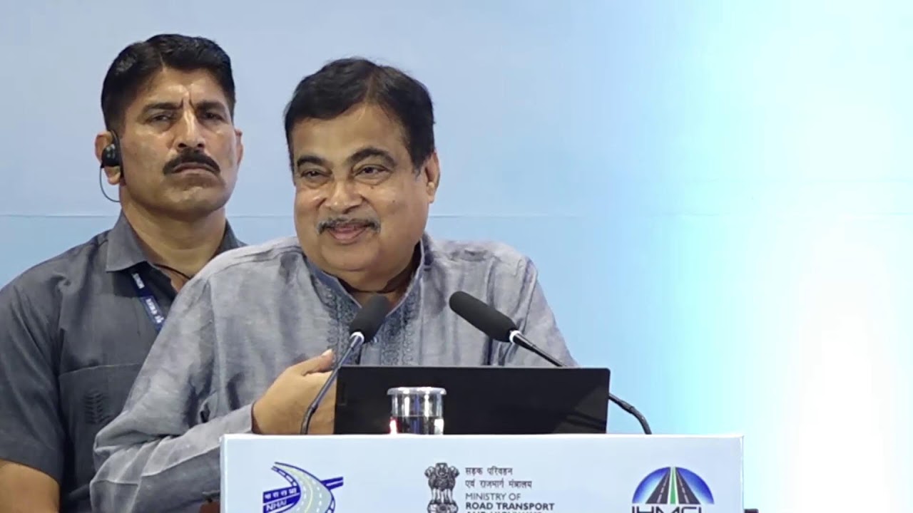 📍New Delhi | Addressing Workshop on GNSS🛰️ based Electronic Toll Collection in India | Nitin Gadkari
