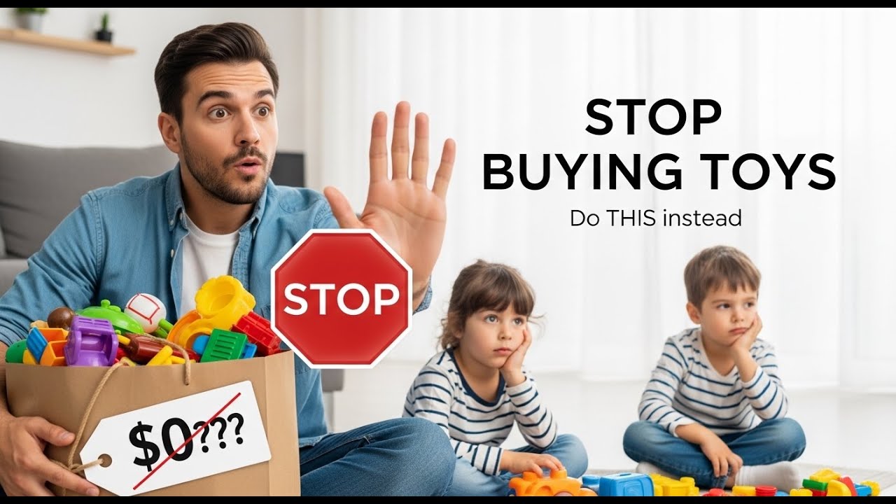 One Thing Kids Need More Than Toys | Mindful Parenting (Don't Miss This)