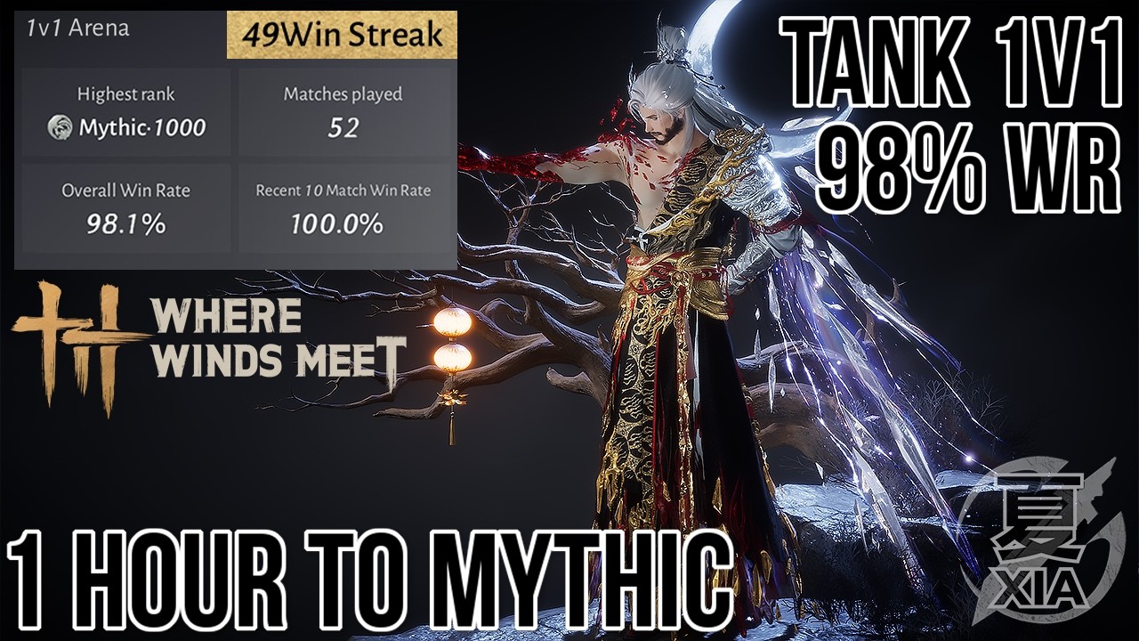 Mo Blade 1v1 Mythic Speedrun | 98% Winrate | T6 Scenery reducing people to ATOMS | Where Winds Meet