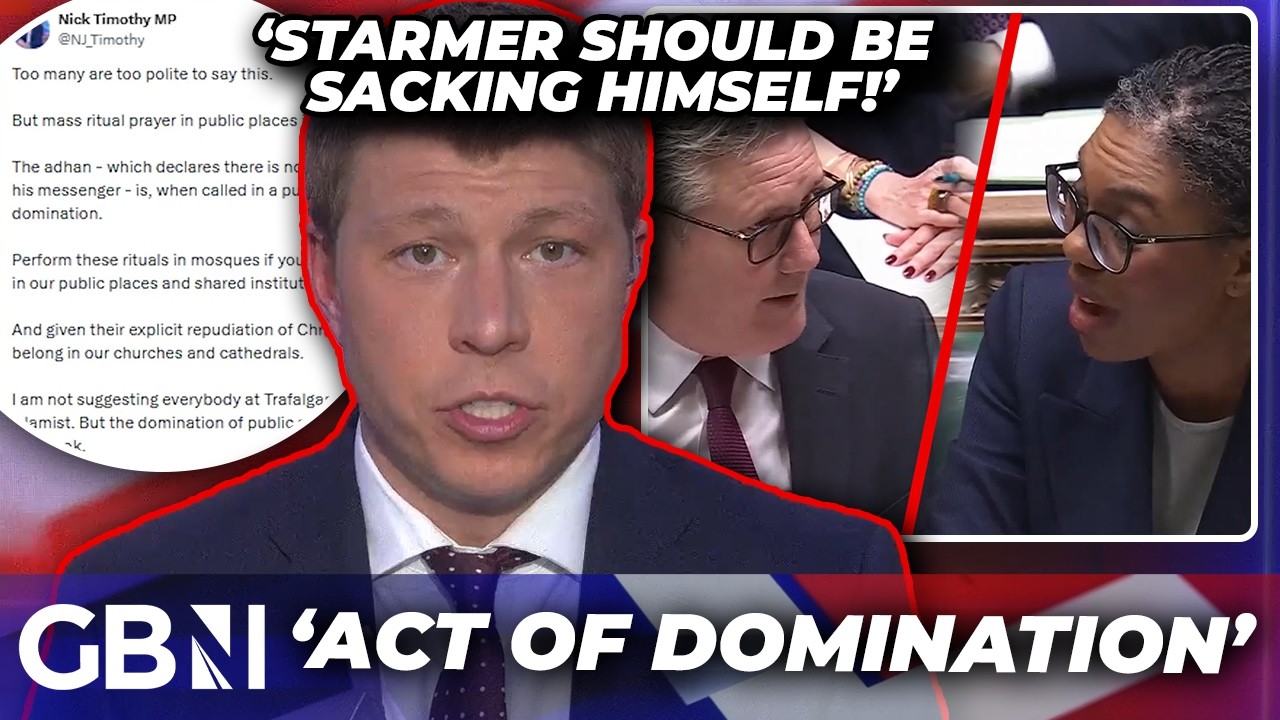 ‘Absolutely pathetic’ | Keir Stamer BLASTED for demanding Tory be sacked over ‘domination’ post
