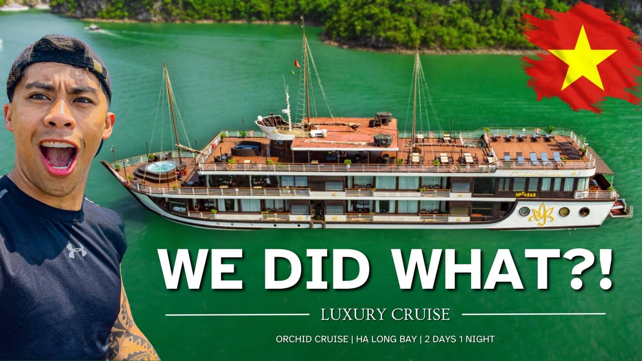 UNFORGETTABLE LUXURY CRUISE 🛳️ IN VIETNAM 🇻🇳 | HA LONG BAY (2024)