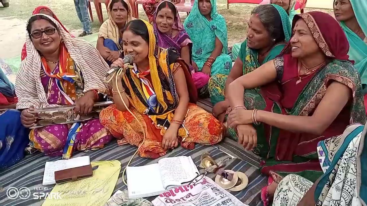 विद्यावती बहन ने भीम ज्ञान चर्चा में पत्थर पूजा के बारे में जानकारी दी