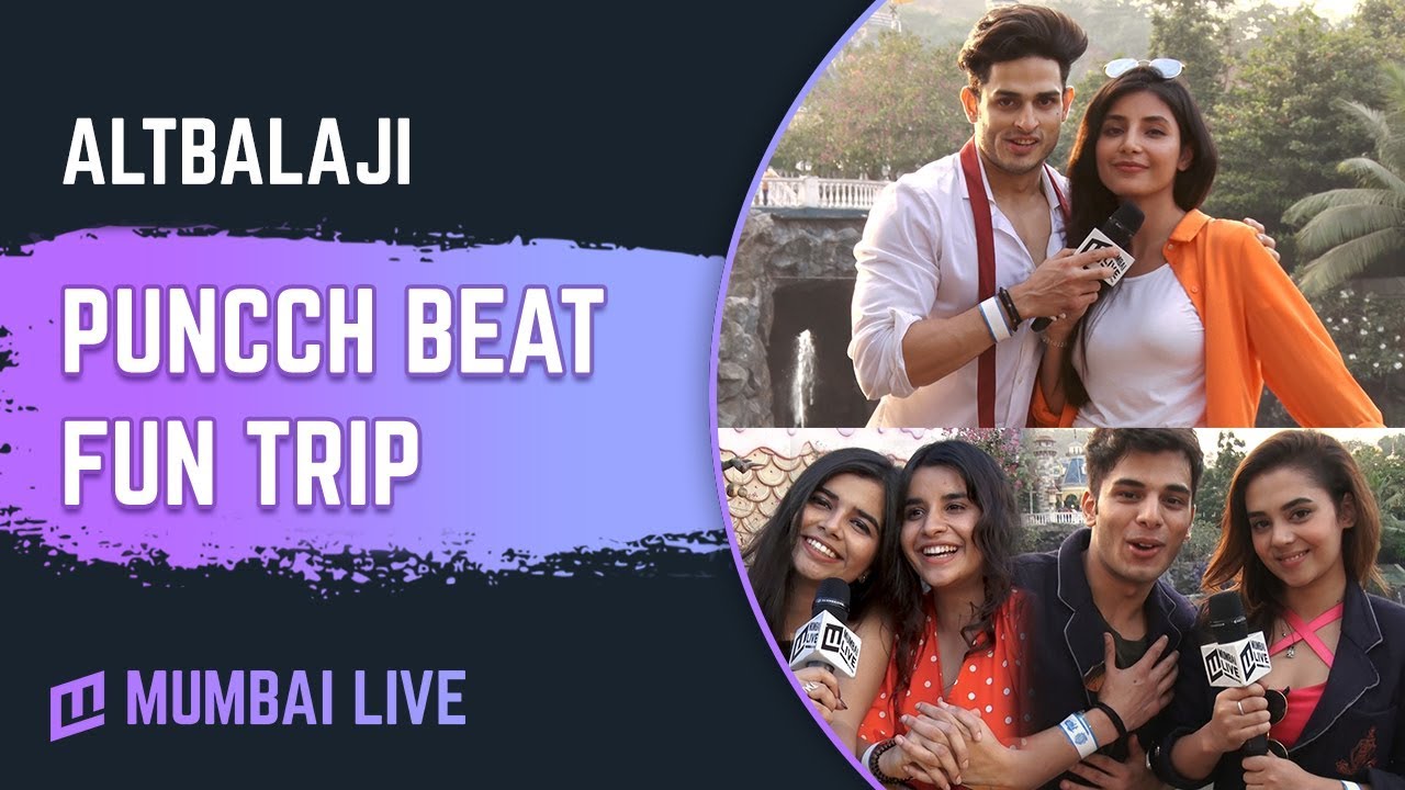 AltBalaji’s team Puncch Beat’s fun trip at Adlabs Imagica | Mumbai Live