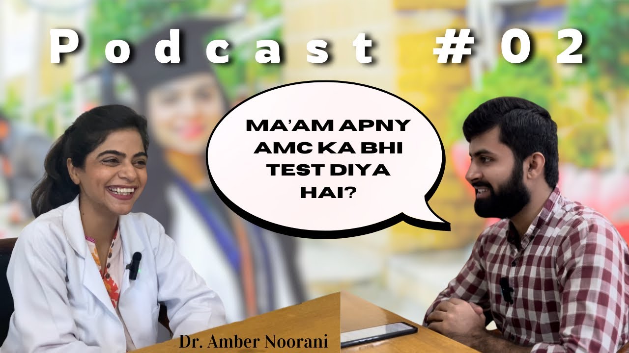 Listen the inspirational medical journey of the Gold Medalist lecturer || Dr Amber Noorani || JSMU