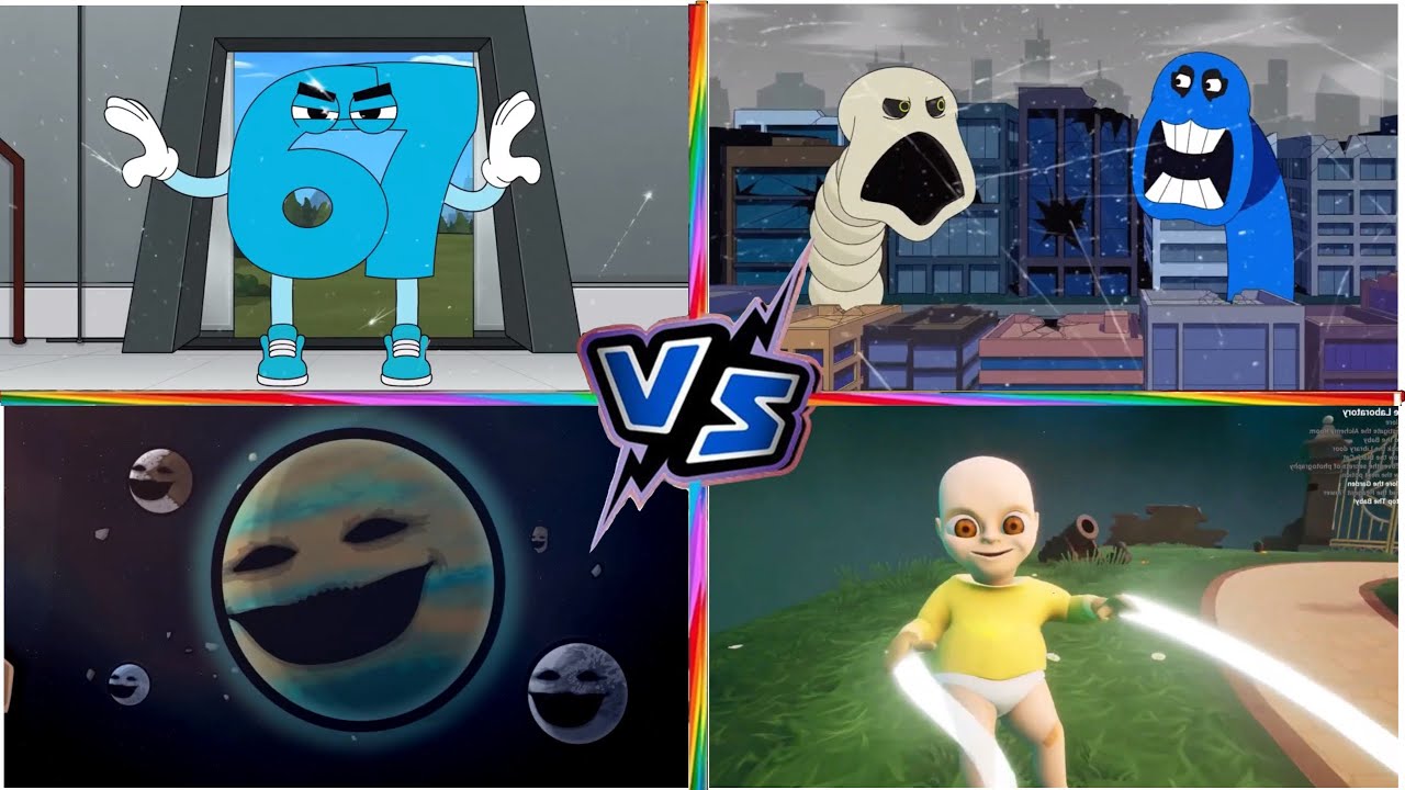 HUNGRY SNAKE vs 67 KID🆚HUNGRY SNAKE vs BIG WORM🆚THE SOLAR SYSTEM AWAKENS🆚 THE BABY IN YELLOW💣💣