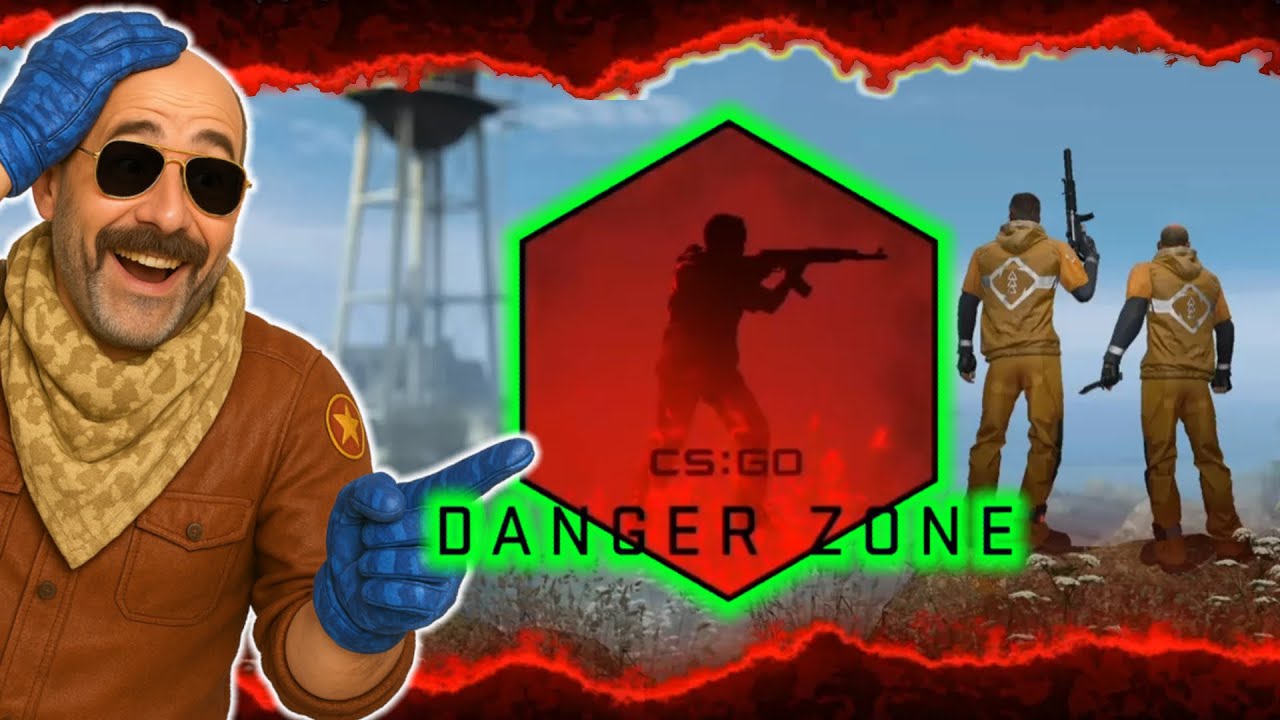 🔴DANGER ZONE, Nový MOD a Trybbe nady! + GW za liky🔴!gw !commands !madmonq !refrag