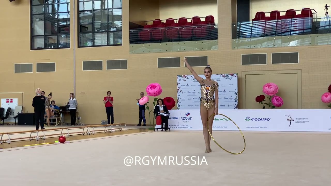 Dina Averina - Hoop  28.30 Online IT 09.04.21
