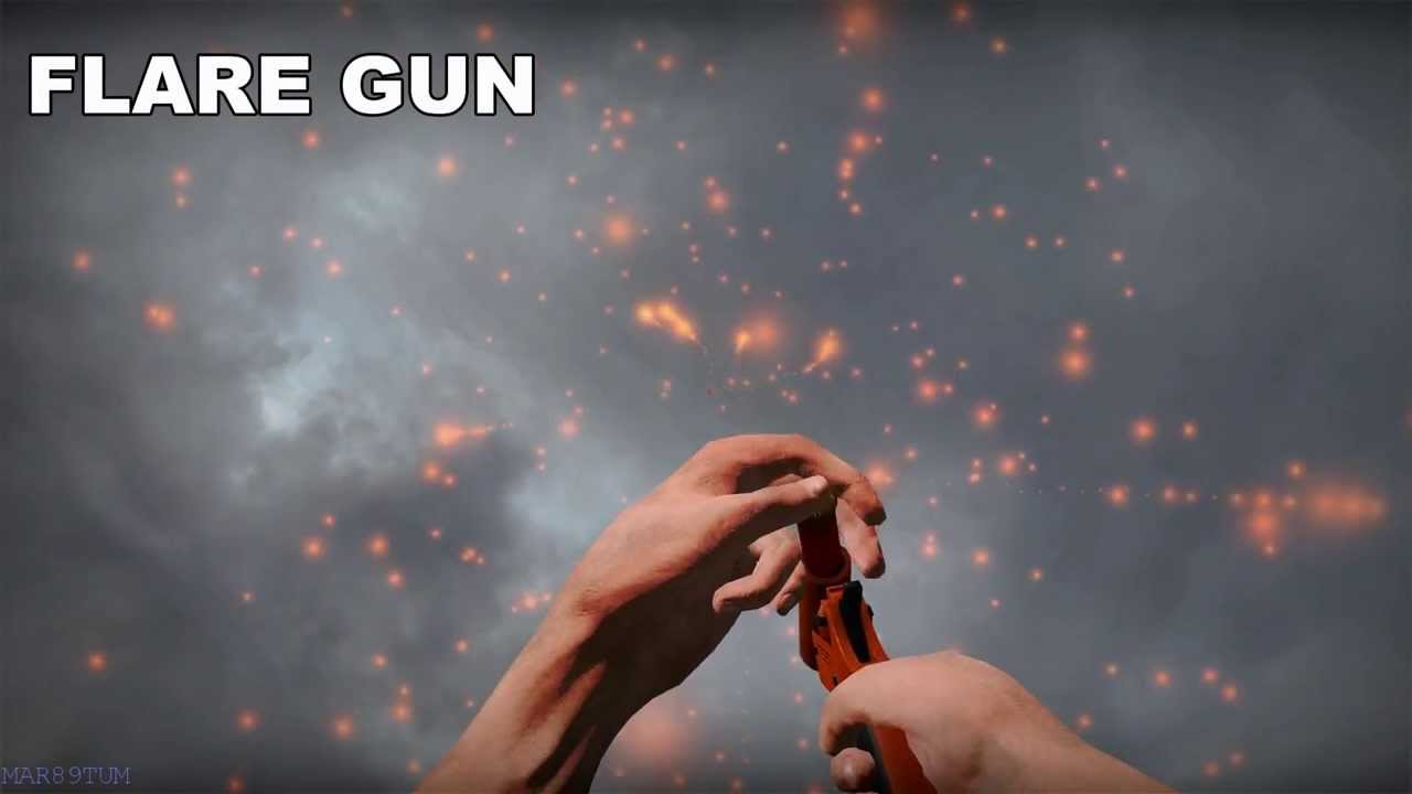 No More Room In Hell All Weapons In Slow Motion FULL HD, MAX DETAILS, NMRIH