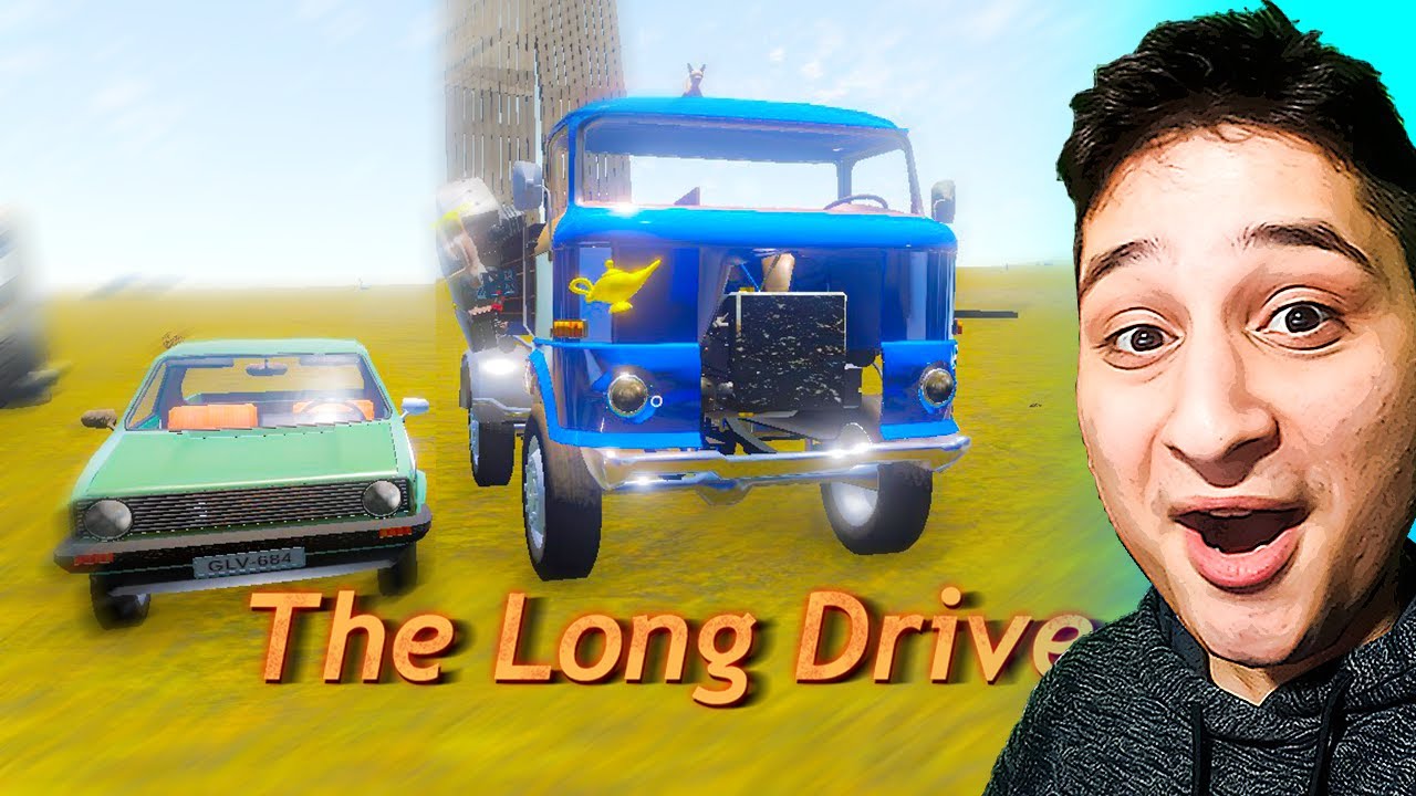 გოლფი და ლურჯა The Long Drive