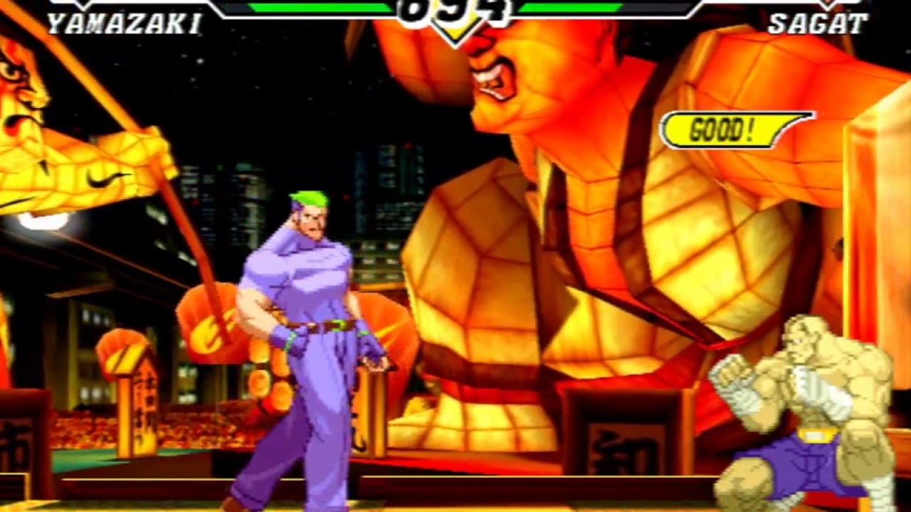 SSFC2016 第16戦 CAPCOM VS. SNK 2 MILLIONAIRE FIGHTING 2001