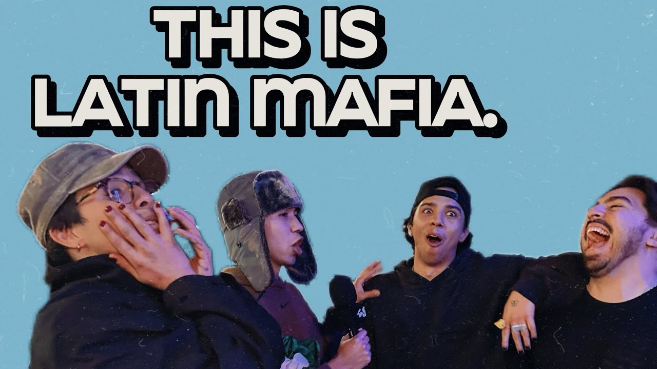 LATÍN MAFIA: Nos Hablan De Su Sueños. (Concierto Entrevistas y Más)