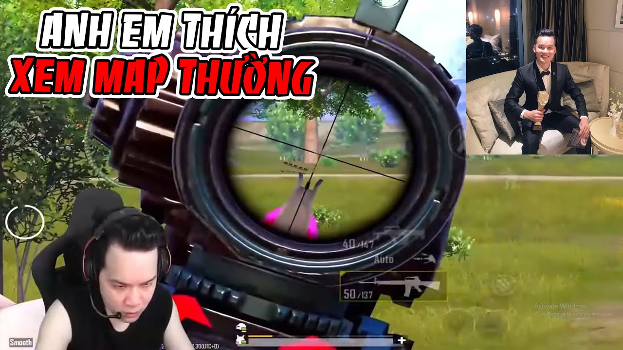 Bộ Bim | ANH EM THÍCH XEM BẮN MAP THƯỜNG CHO NÓ KỸ NĂNG HƠN | PUBG Mobile