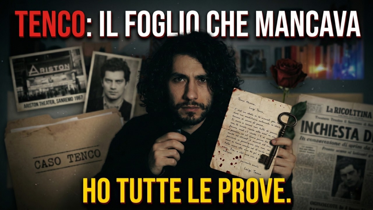 Il Sangue di Sanremo: Chi ha UCCISO davvero Luigi Tenco? | Requiem Horror Podcast