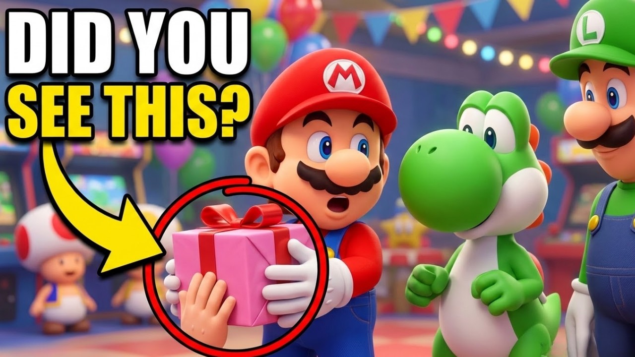 17 HIDDEN DETAILS in SUPER MARIO GALAXY MOVIE [2026]