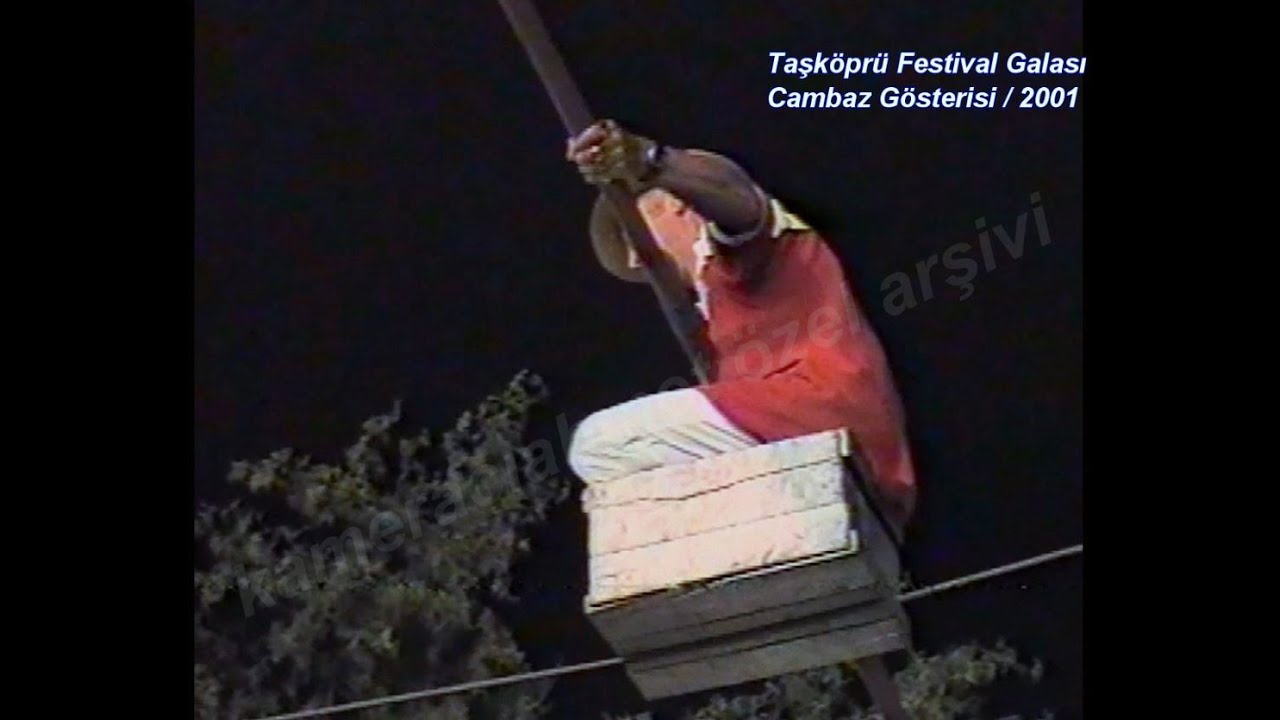 Taşköprü Festival Galası 2001 CAMBAZA BAK😊