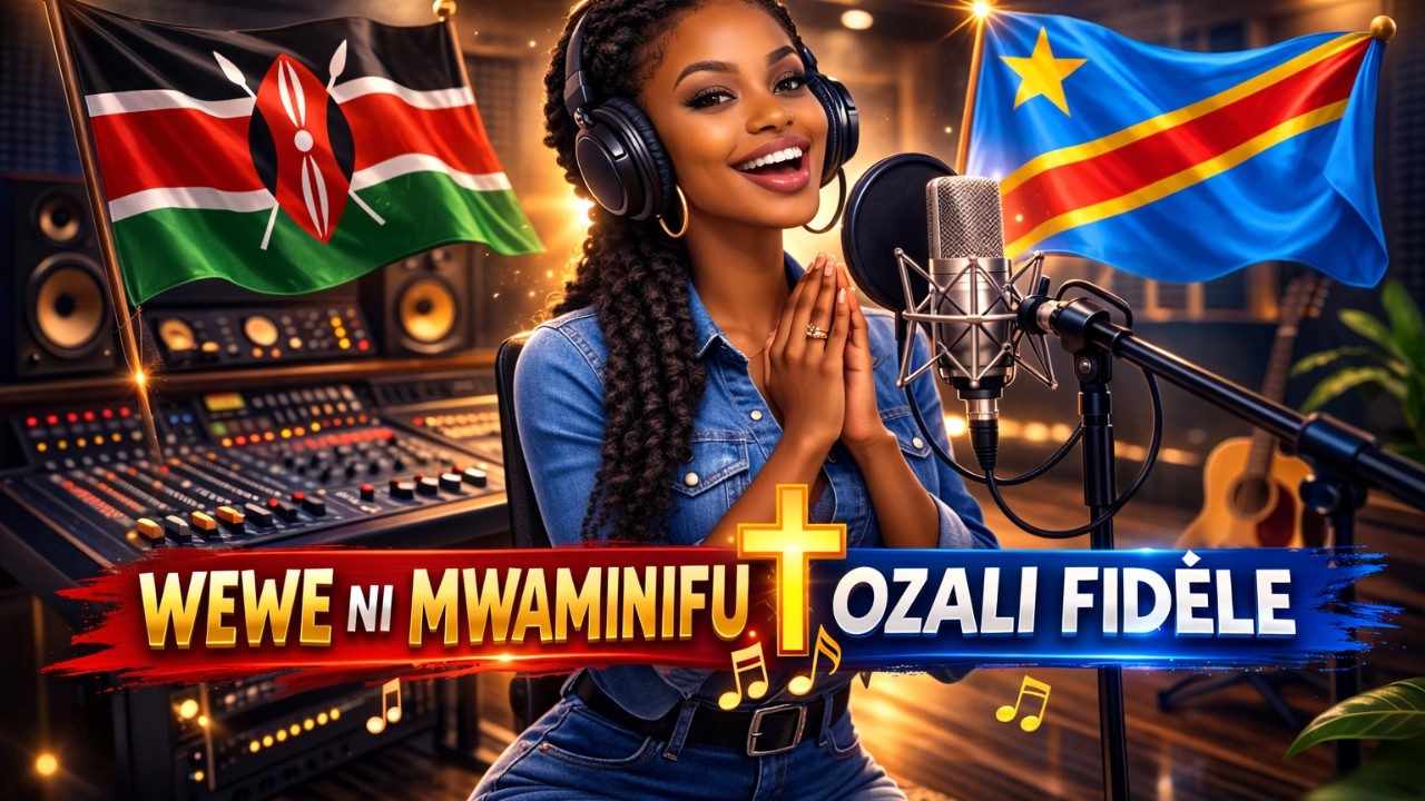 OZALI FIDÈLE – Gospel Praise Song | Kenya and the Democratic Republic of Congo