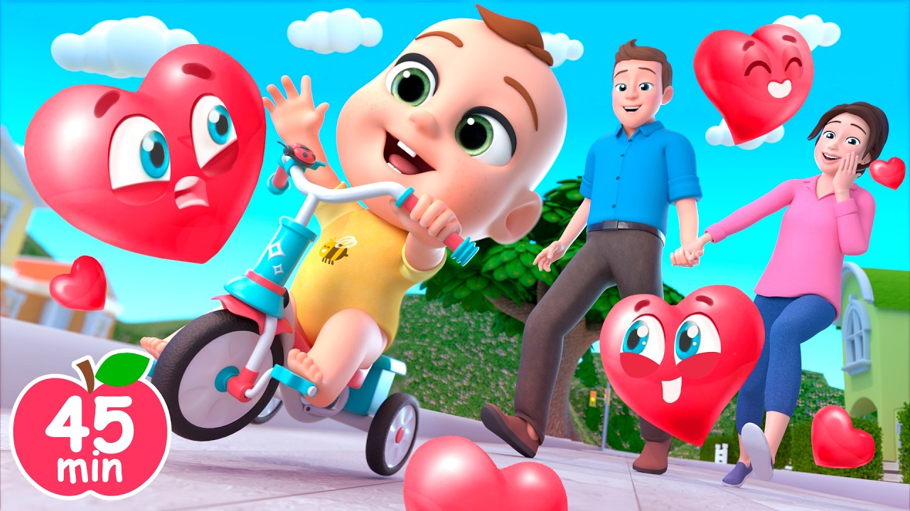 Skidamarink Sing Along with Mommy and Daddy | Baby songs | Nursery Rhymes & Kids Songs