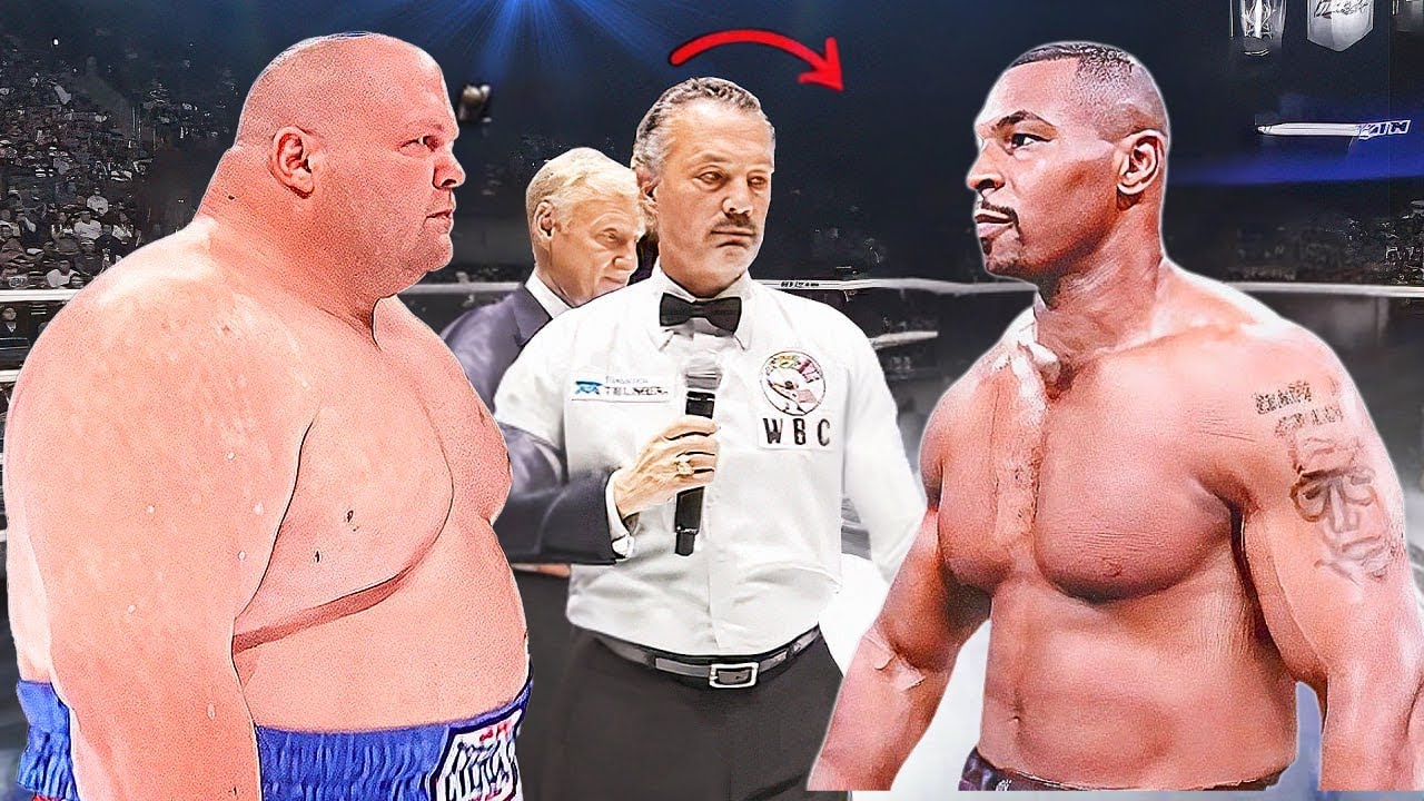 Persino MIKE TYSON fuggiva da BUTTERBEAN – il più BRUTALE e TERRIFICANTE picchiatore della storia.